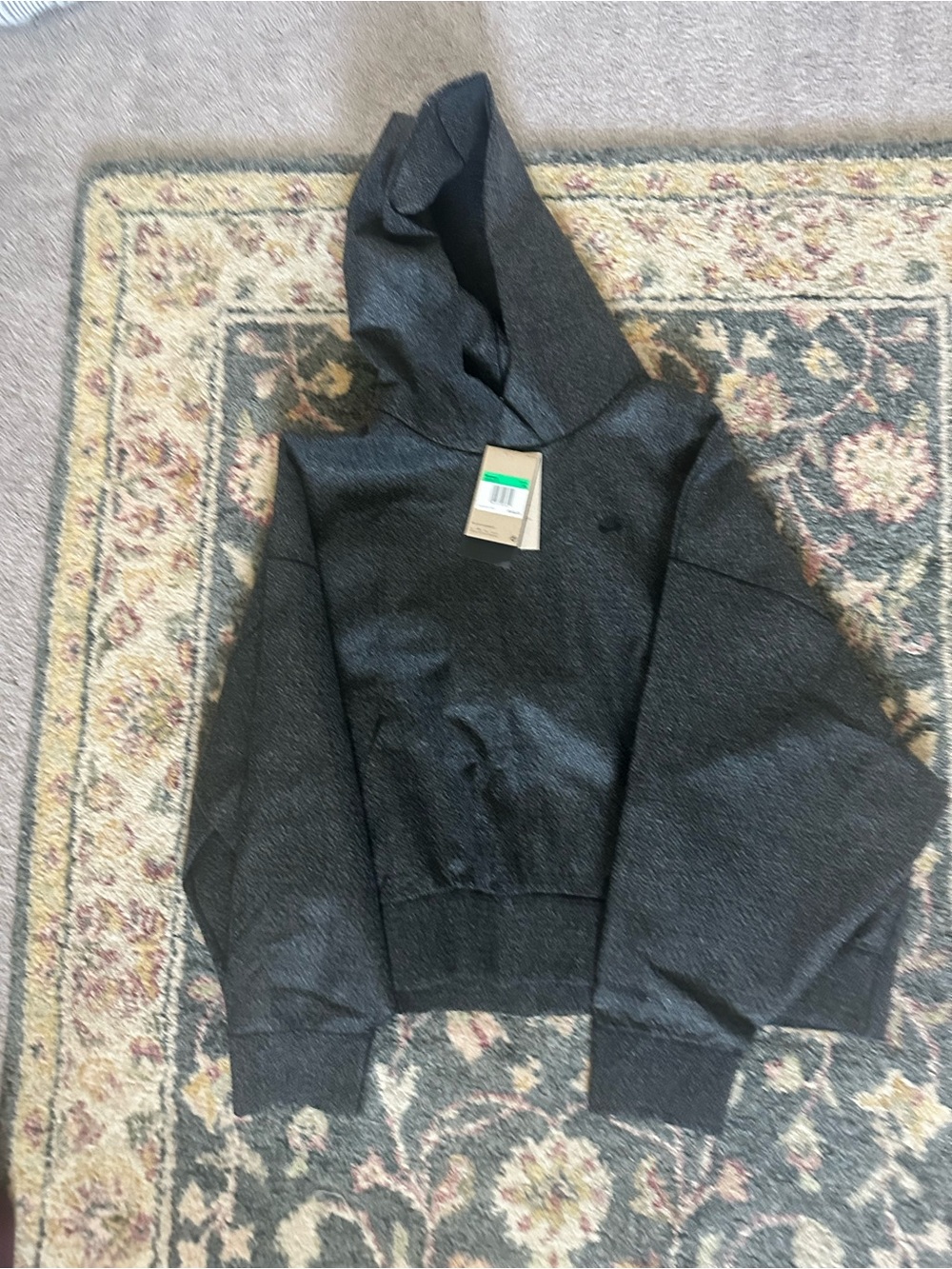 Nike Grey Oversized XL Sweatshirt Hoodie NEW